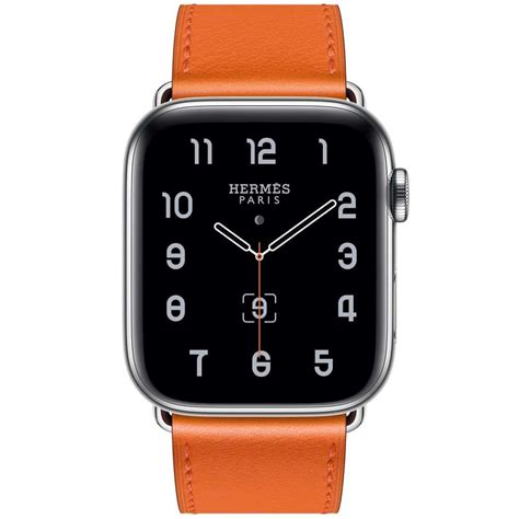 ecran hermes apple watch|apple watch hermes orange.